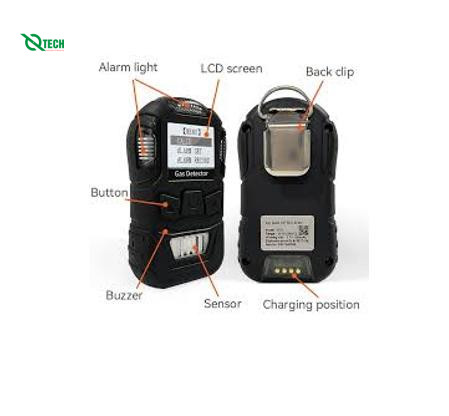 Máy đo khí NO BOSEAN K10 NO (0-250ppm, IP67)