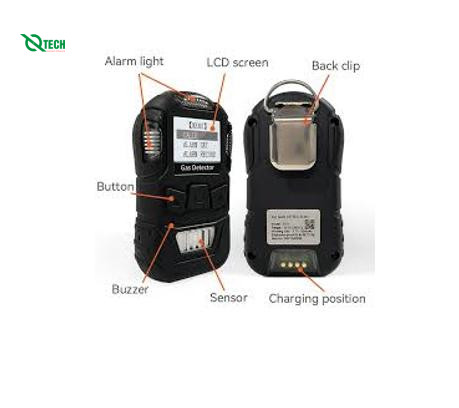 Máy đo khí H2 BOSEAN K10 H2 (0-1000ppm, IP67)