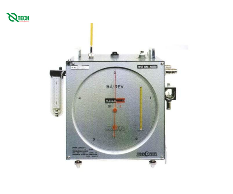 Đồng hồ đo lưu lượng khí gas Shinagawa W-NK