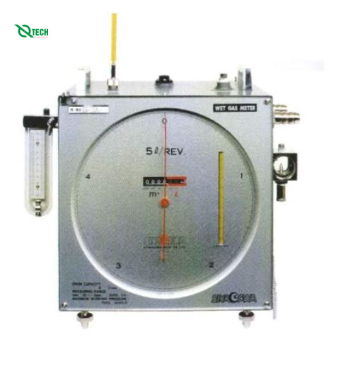 Đồng hồ đo lưu lượng khí gas Shinagawa W-NToDa