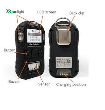 Máy đo khí HCN BOSEAN K10 HCN (0-50ppm, IP67)