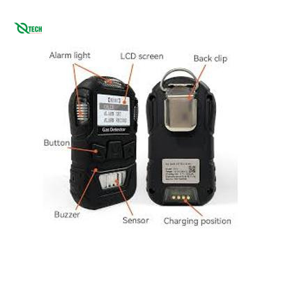 Máy đo khí CO BOSEAN K10 CO (0~1000ppm, IP67)