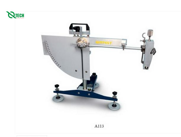 Thiết bị đo sức kháng trượt và ma sát mặt đường Matest A113
