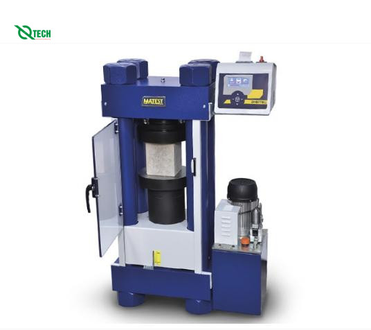 Máy nén bê tông tự động hoàn toàn Matest C071N (3000kN)