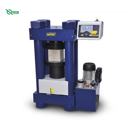 Máy nén bê tông bán tự động Matest C070D (3000kN)