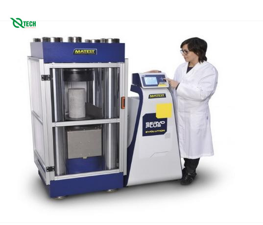 Máy nén bê tông tự động hoàn toàn Matest C088 – 01N (5000kN)