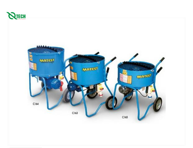 Máy trộn bê tông cưỡng bức Matest C163SP