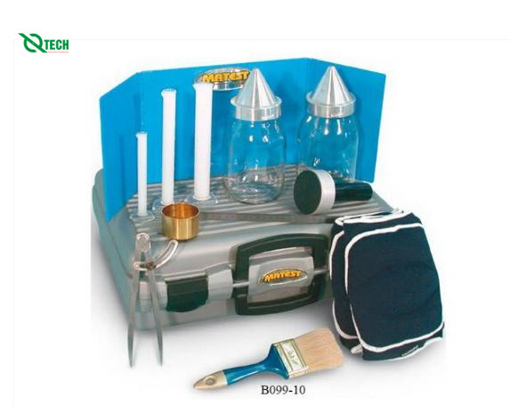 Bộ xác định độ nhám mặt đường - phương pháp rắc cát Matest B099-10