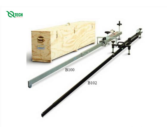 Bộ cần Benkelman Matest B102