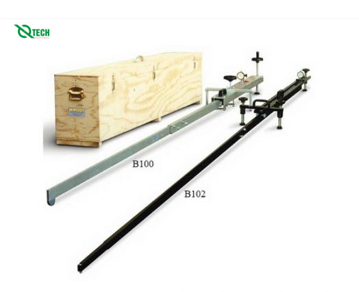 Bộ cần Benkelman Matest B100
