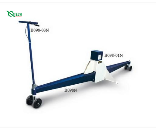 Thước phẳng 3m, tự ghi Matest B089N