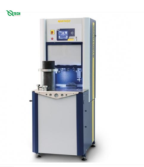 Máy đầm xoay chế tạo mẫu hình trụ Matest B041 - 01 (Ø100mm và Ø150mm)