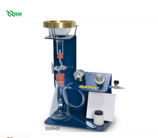 Phiễu xác định khả năng giữ độ lưu động của vữa tươi Matest E039-01