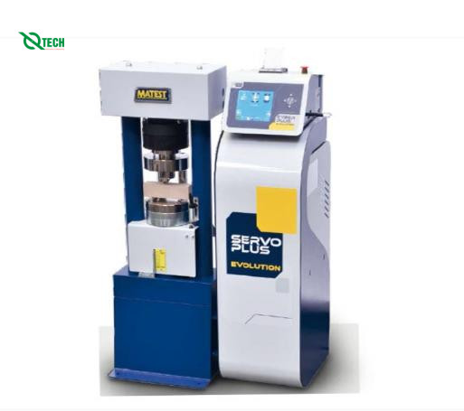 Máy nén - uốn xi măng 500/15kN tự động hoàn toàn Matest E161 - 03N