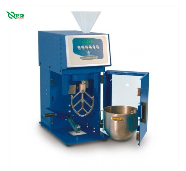 Máy trộn vữa xi măng tự động Matest E093