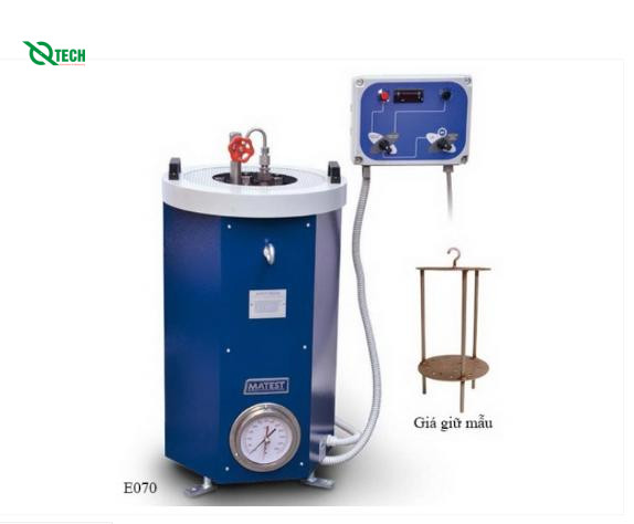 Nồi hấp cao áp Matest E070 (Autoclave)
