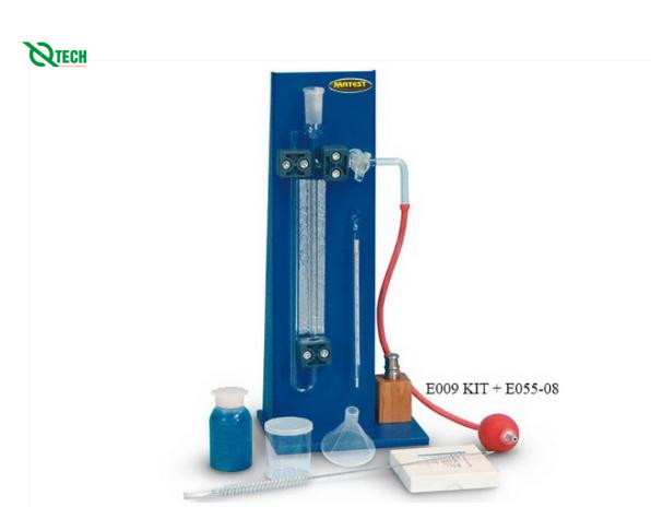 Thiết bị thí nghiệm Blaine Matest E009 KIT