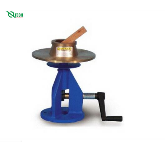 Bàn dằn tay quay xác định độ lưu động của vữa theo ASTM Matest E086 KIT