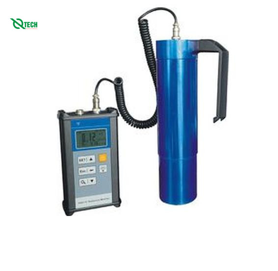 Máy đo phóng xạ, bức xạ Huatec DH80 (α, β, γ)