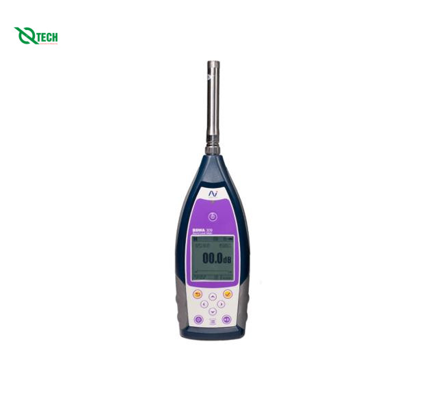 Máy đo độ ồn và phân tích dải tần BSWA 309