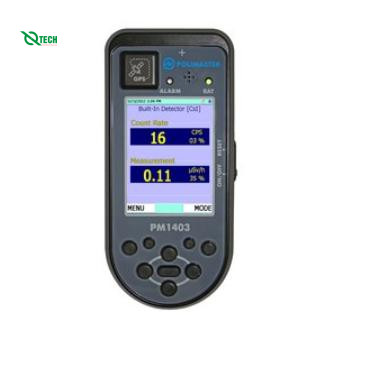 Máy dò bức xạ đa năng POLIMASTER PM1403