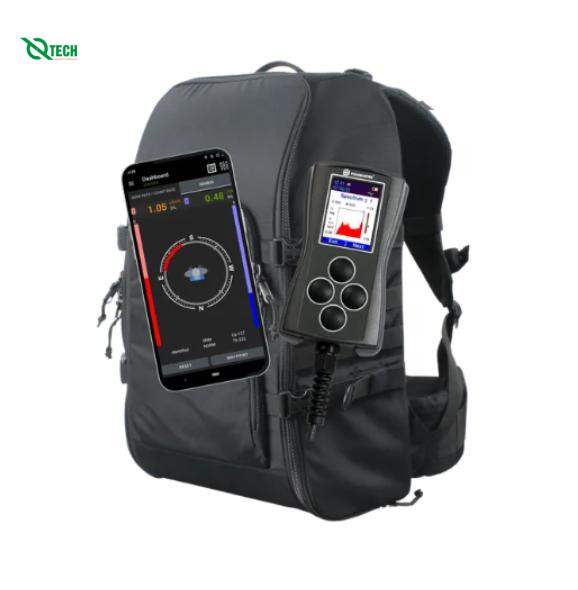 Máy dò bức xạ đeo lưng POLIMASTER PoliPack GN-S (0.05 µSv/h ~ 30 µSv/h)