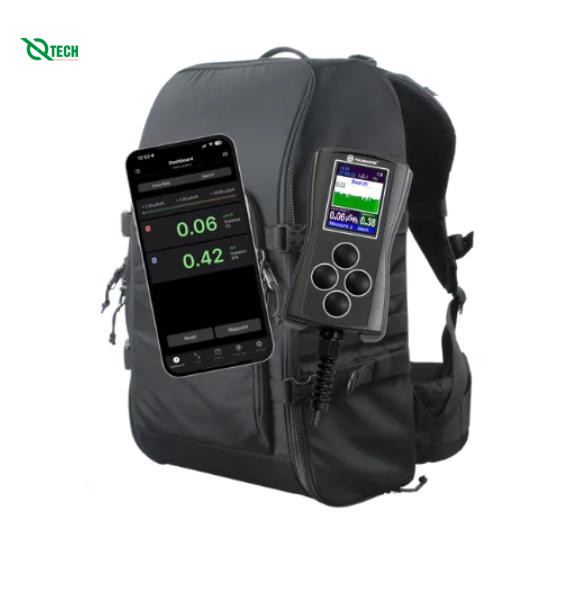 Máy dò bức xạ đeo lưng POLIMASTER PoliPack GN (0.05 µSv/h ~ 30 µSv/h)