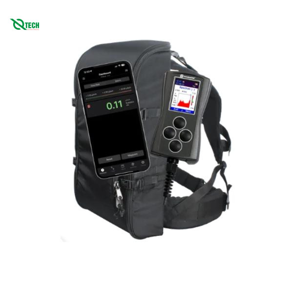 Máy dò bức xạ đeo lưng POLIMASTER PoliPack G-S (0.05 µSv/h ~ 30 µSv/h)