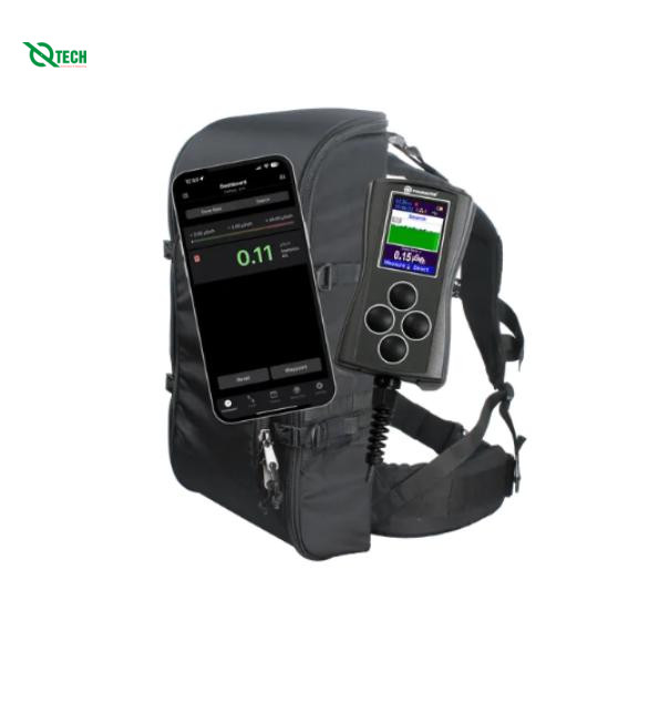 Máy dò bức xạ đeo lưng POLIMASTER PoliPack G (0.05 µSv/h ~ 30 µSv/h)