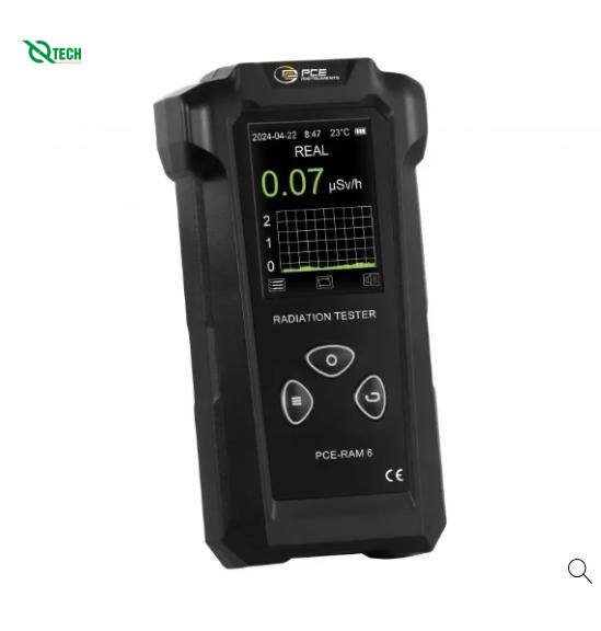 Máy đếm Geiger PCE RAM 6 (5 V)