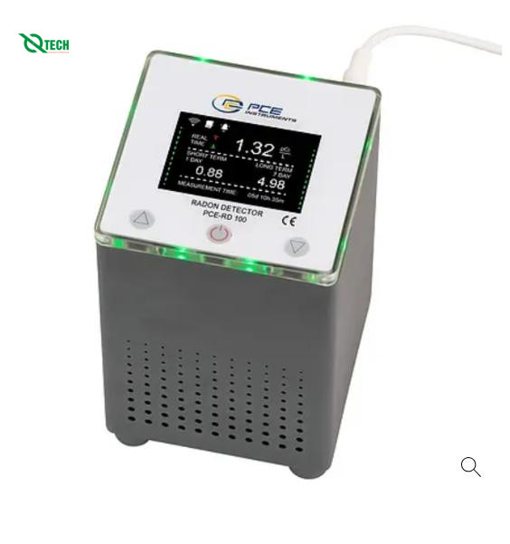 Máy dò bức xạ PCE RD 100 (0.1~99.9 pCi/L; 0.01 pCi/L)