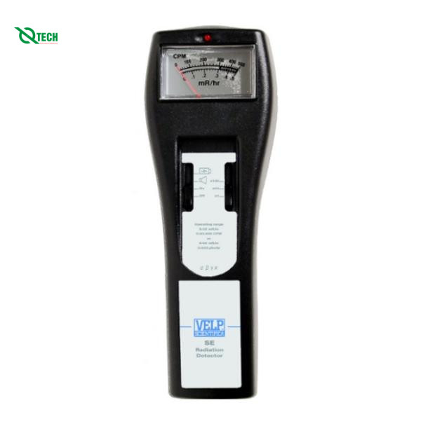 Máy dò phóng xạ VELP R10800340 (0,5-5,0-50 mR/h)