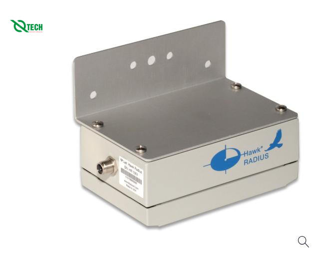 Đầu dò bức xạ cảm biến kép MEDCOM Hawk Radius (5mR/h; 10mR/h; 10,00 CPM/mR/h)