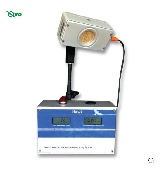 Máy giám sát môi trường bức xạ MEDCOM Hawk EMS