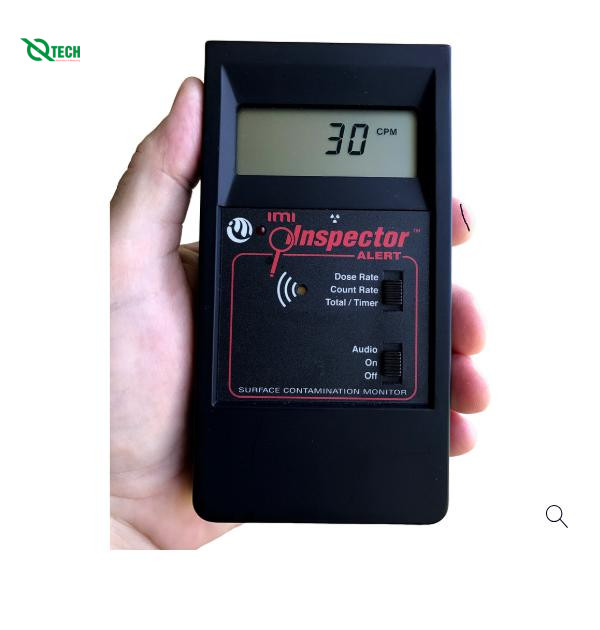 Máy phát hiện bức xạ (có cảnh báo) MEDCOM Inspector BLE (CPM: 0 to 350,000)