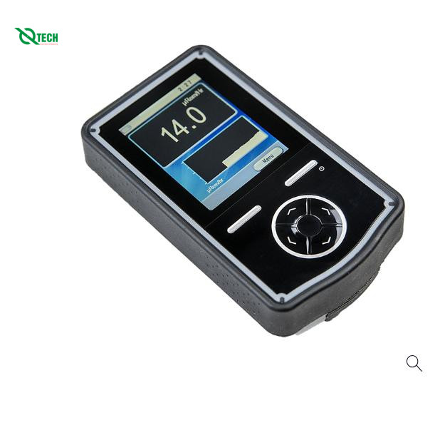 Máy phát hiện bức xạ cá nhân loại tiên tiến D-tect Systems MiniRad-DX (59 keV - 2 MeV; 0.01 μSv - 0.85 mSv/hr)