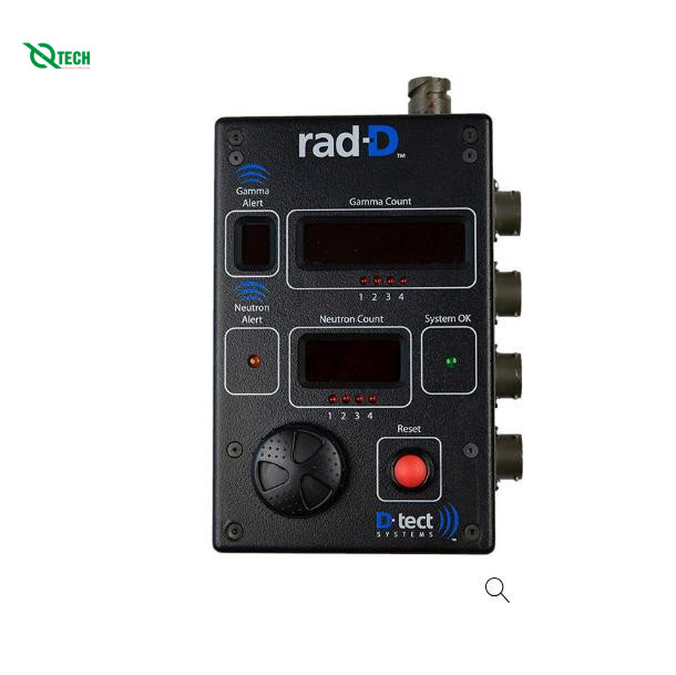 Máy dò bức xạ cố định D-tect Systems Rad-D (40 keV - 3 MeV)
