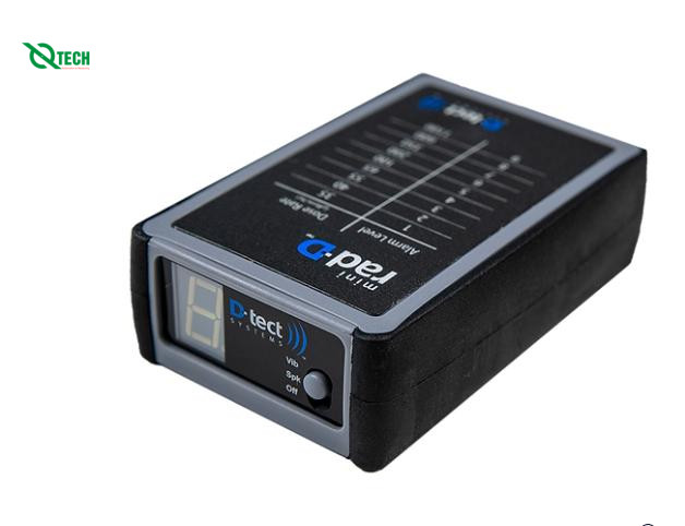 Máy dò bức xạ cá nhân D-tect Systems MiniRad-D (30 keV - 3 MeV)