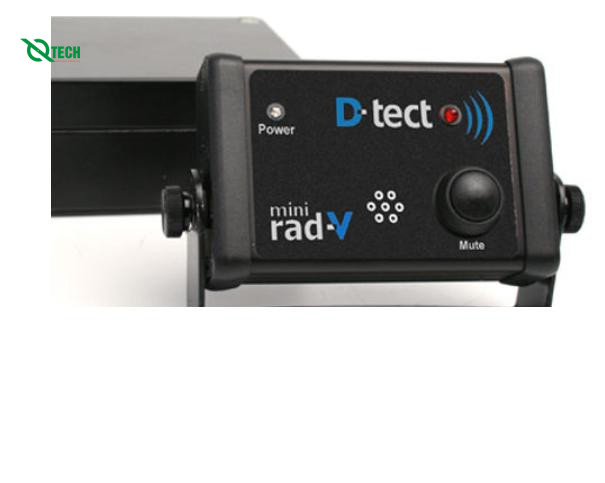 Máy phát hiện bức xạ (loại gắn trên xe) D-tect Systems MiniRad-V (30 keV - 3 MeV)