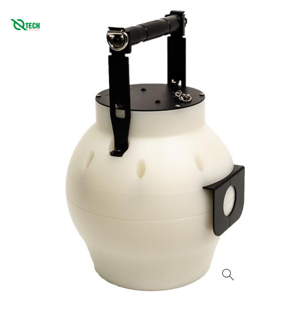 Đầu dò đo tia bức xạ neutron D-tect Systems V039097 (NSN: 6665-01-671-4376; 0-10 Rem/h)