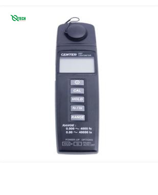 Máy đo cường độ ánh sáng Center 337