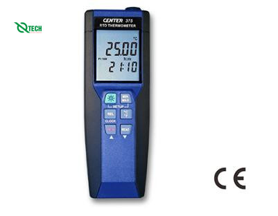 Máy đo nhiệt độ RTD Center 375 (0.01°C)