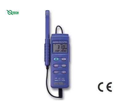 Máy đo nhiệt độ độ ẩm Center 310