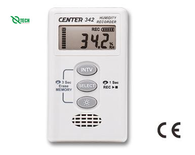 Máy đo nhiệt độ độ ẩm Center 342