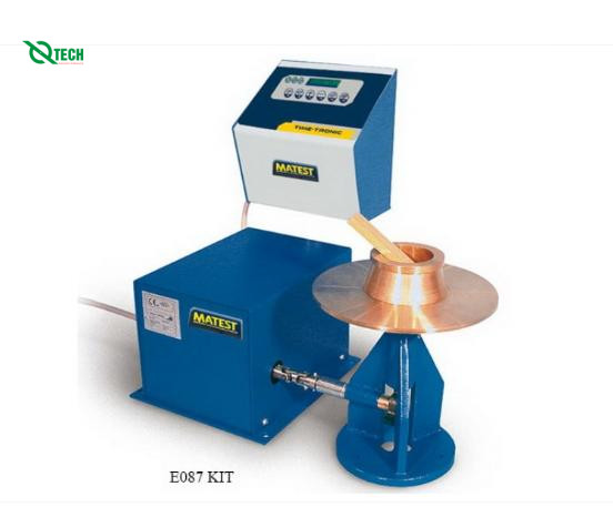 Bàn dằn tay quay xác định độ lưu động của vữa theo ASTM Matest E087 KIT