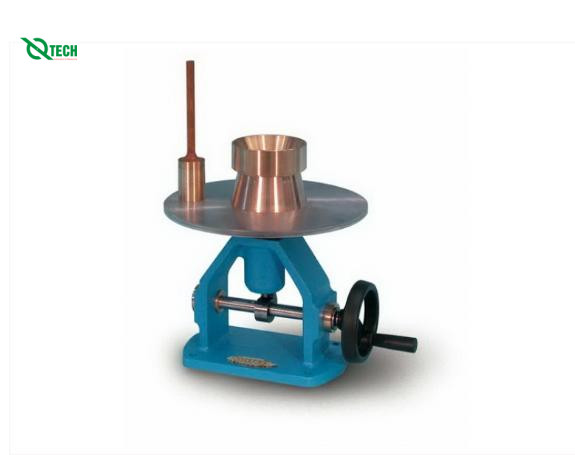 Bàn dằn tay quay xác định độ lưu động của vữa theo EN Matest E090 KIT