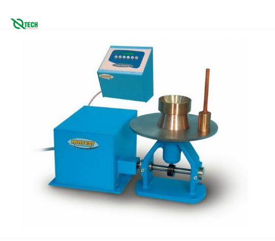 Bàn dằn tay quay xác định độ lưu động của vữa theo EN Matest E090 - 01 KIT