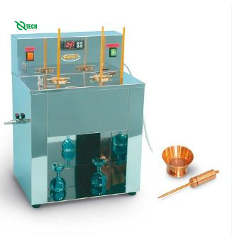 Máy đo độ nhớt saybolt furol loại 2 ống Matest B087-01