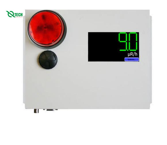 Thiết bị giám sát bức xạ SE International AM-7128 (độ nhạy 18 cps/mR/hr; 0.01-200 mR/hr)