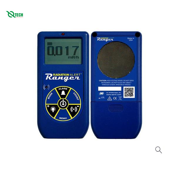 Máy đo liều phóng xạ SE International Ranger (alpha, beta, gamma, x ray, 0,001 (1µR) đến 100)
